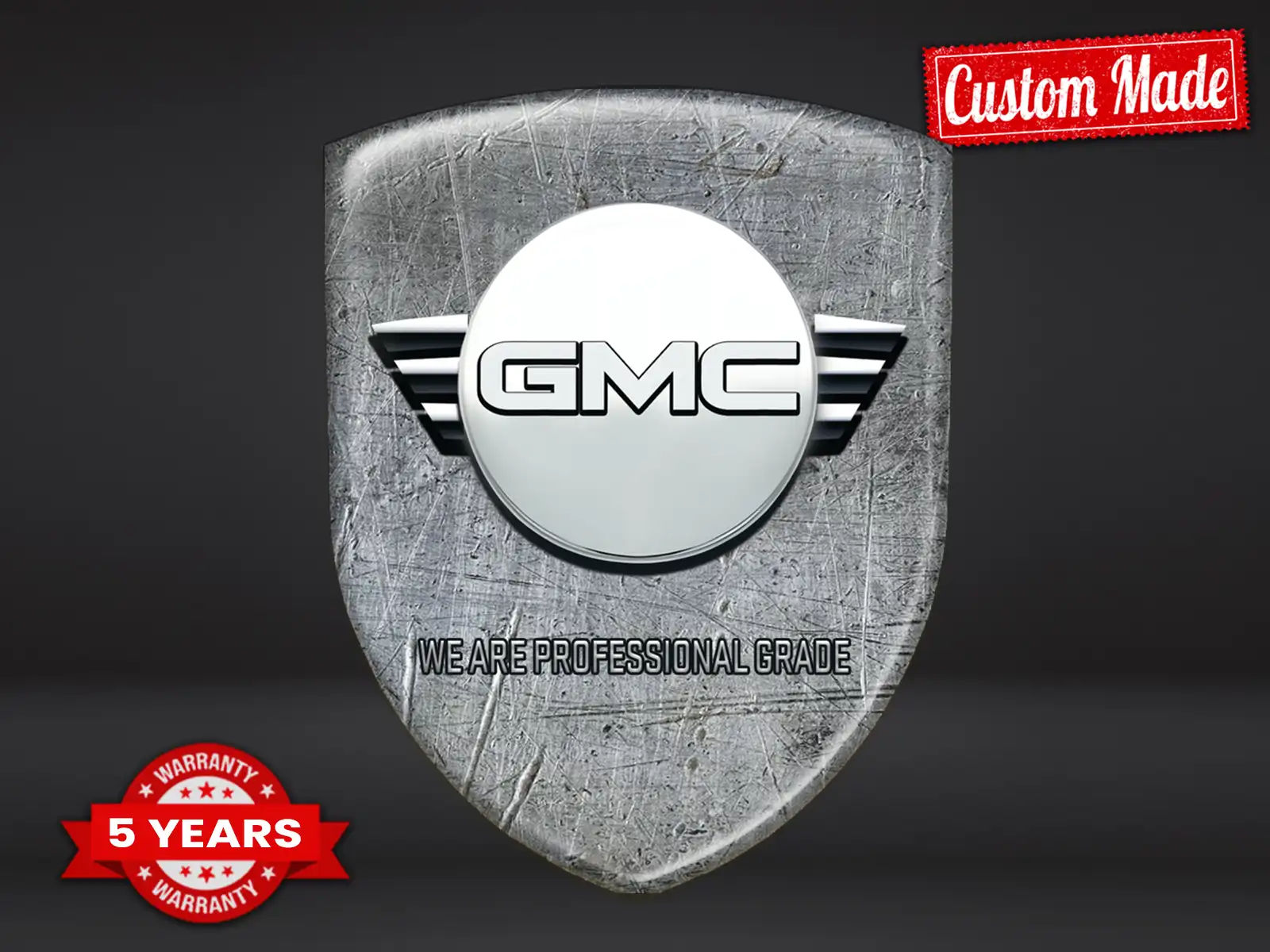 GMC Autocollants Pare-Brise Auto Max Résistants Pro Style